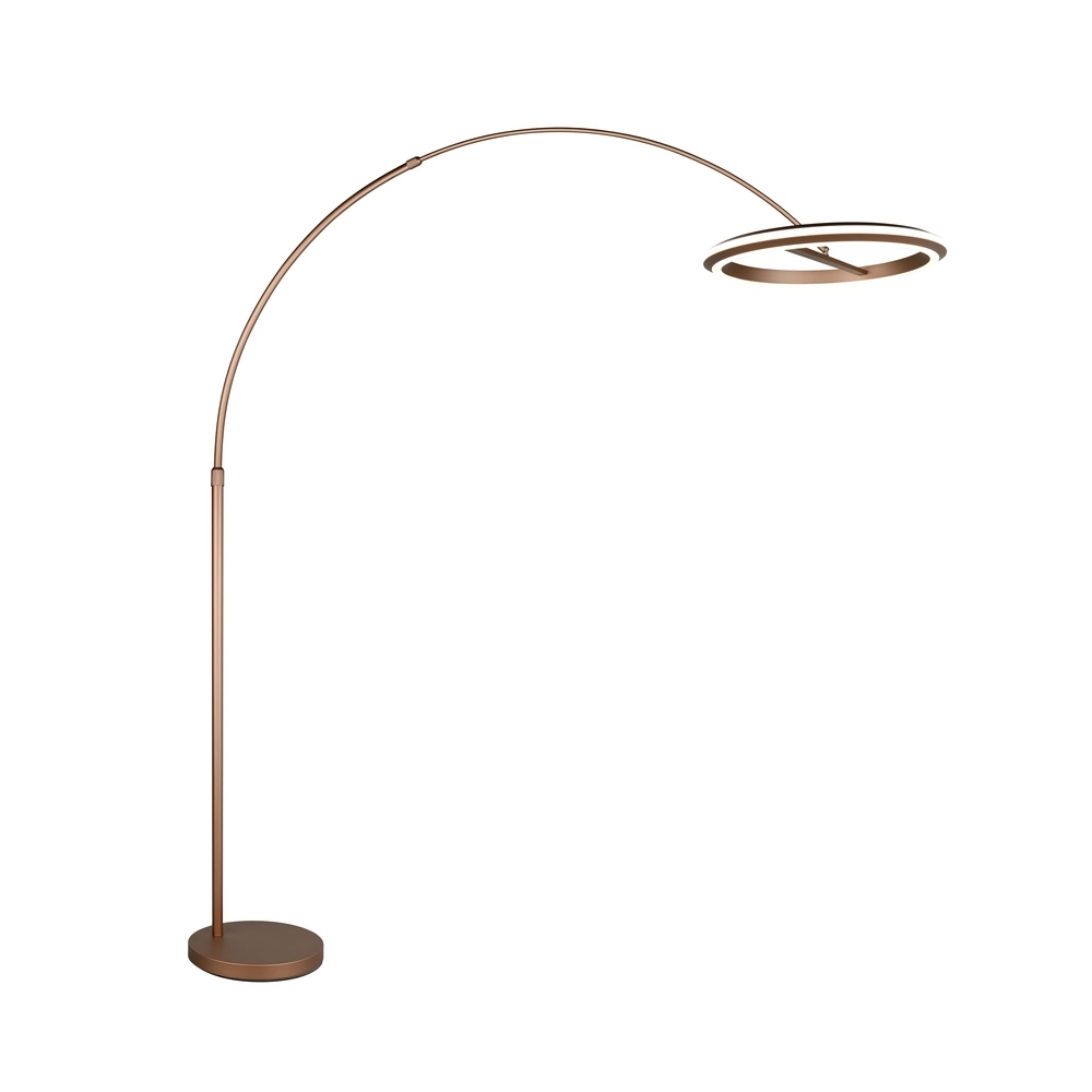 Stehlampe Amador Mocha Brown Trio 4017807688177