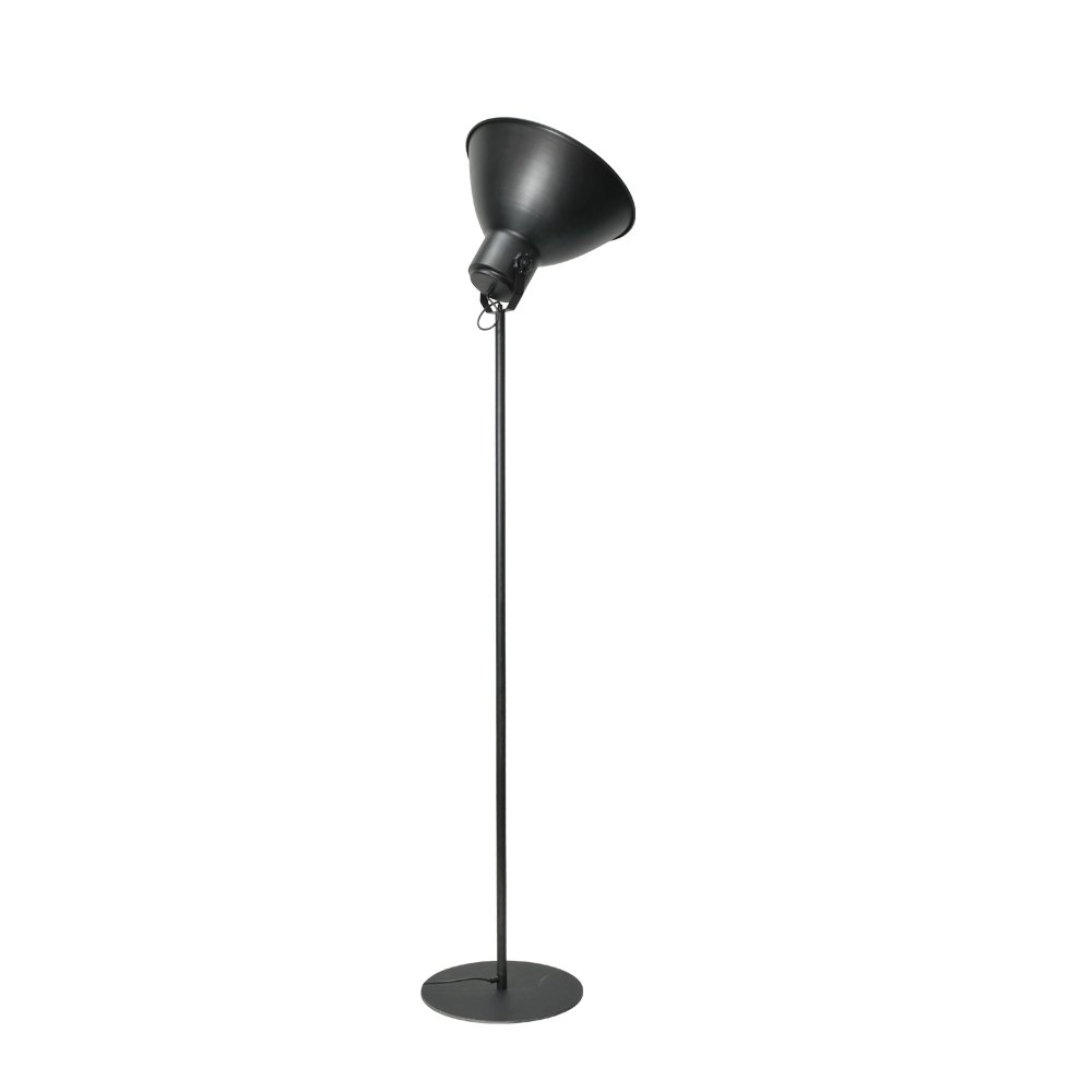 Stehlampe Industria 208 Gunmetal