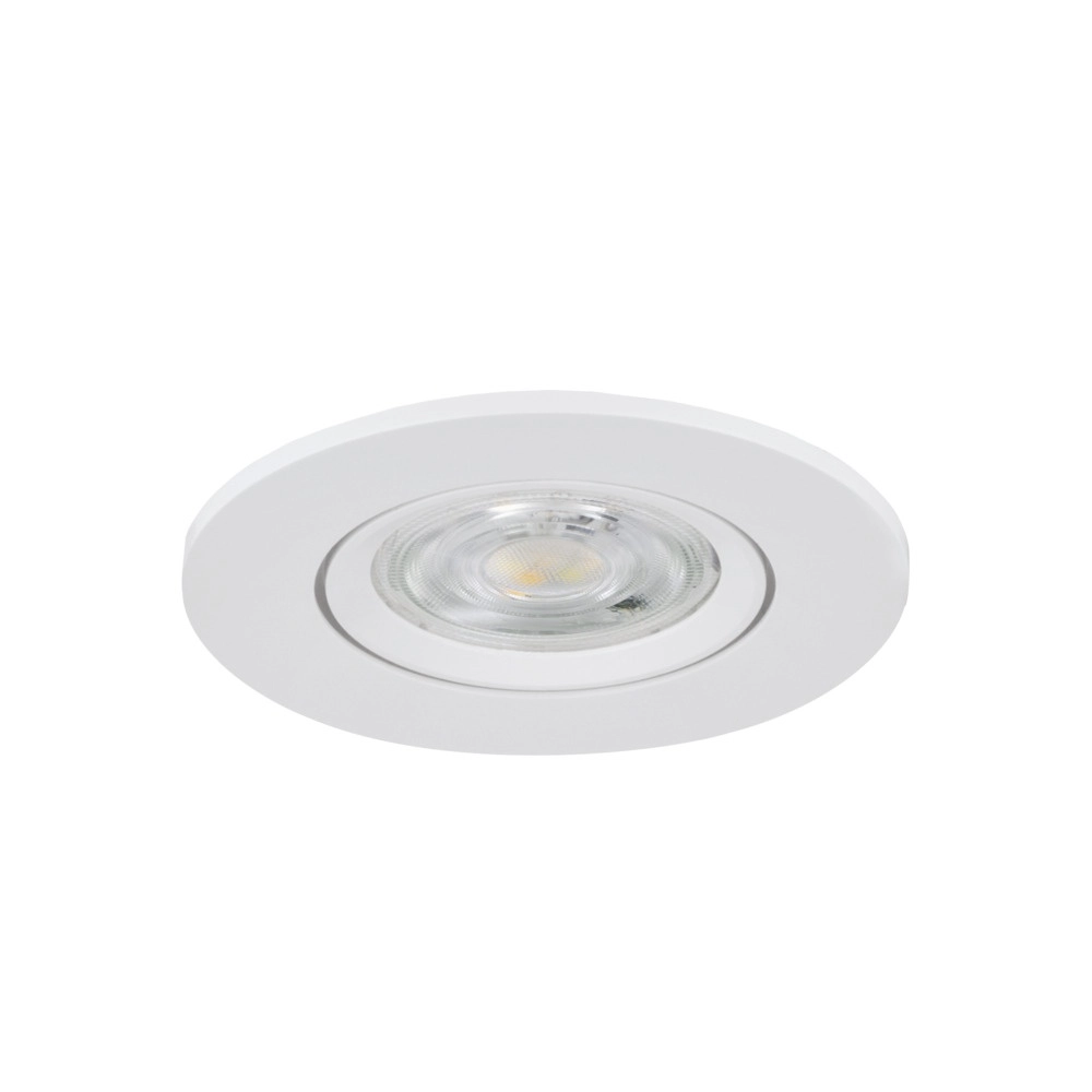 Einbaustrahler Barranco weiß Ø 9cm - 3-stufig CCT Eglo 9008606359394