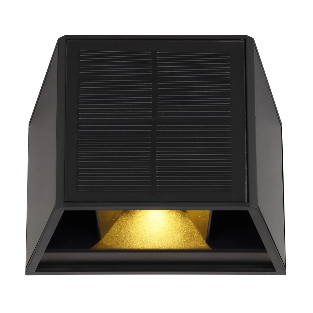 Solarwandlampe Helion Schwarz Globo 9007371448012