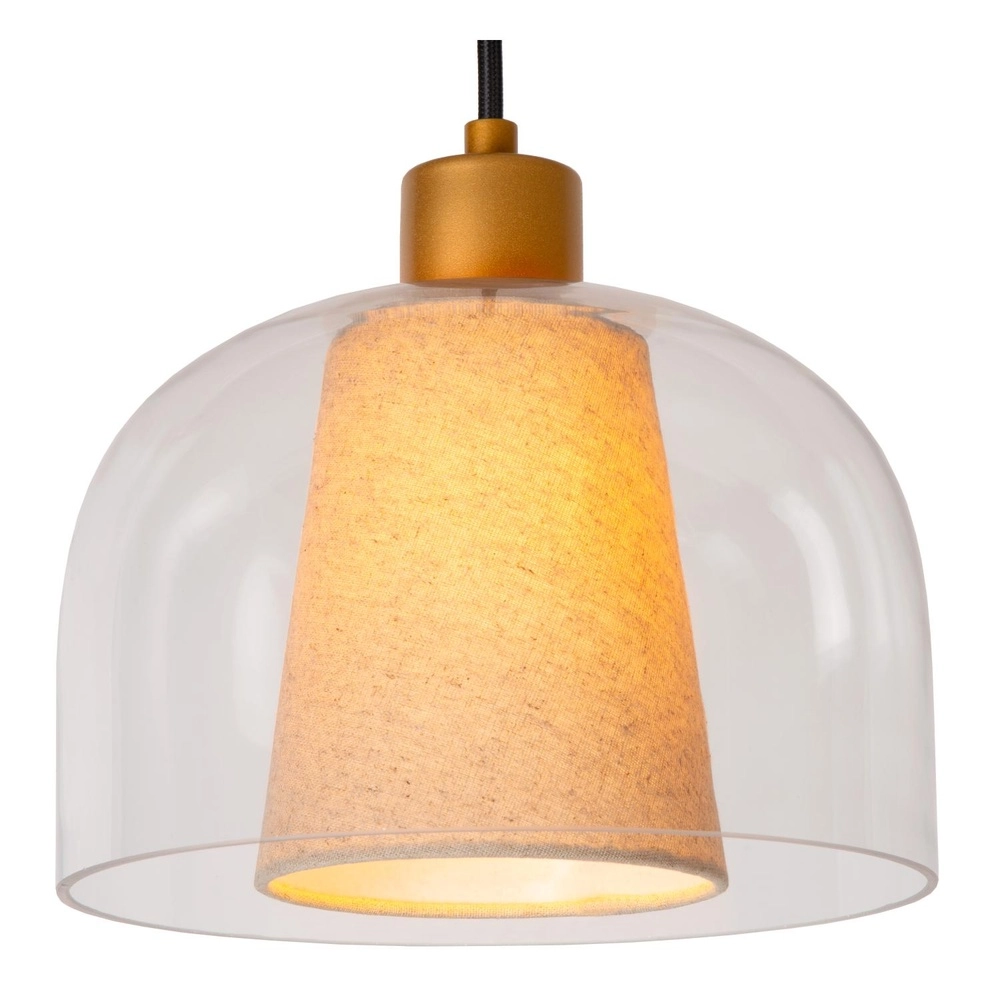 Design-Pendellampe Gunhild Gold Lucide 5411212303349