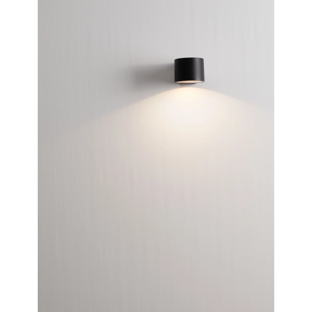 Design-Wandspot Beta Daunen-Schwarz Lyora 5212017453464