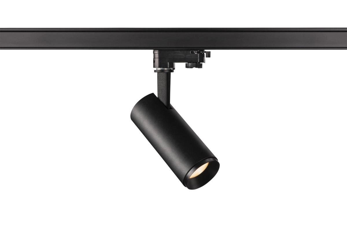 Railspot 3-Phasen Numinos S schwarz 2700K - 24gr SLV 4024163242240