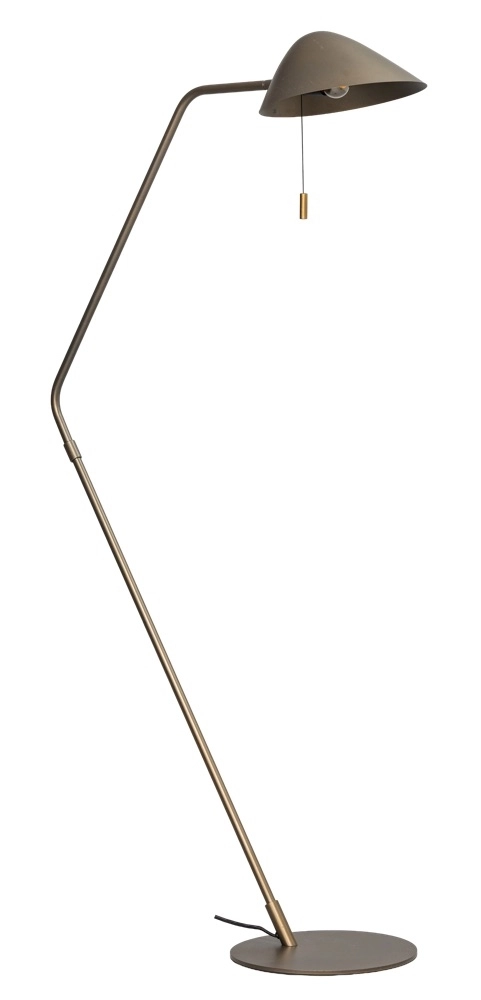 Design-Stehlampe Lotte Anodic Brown