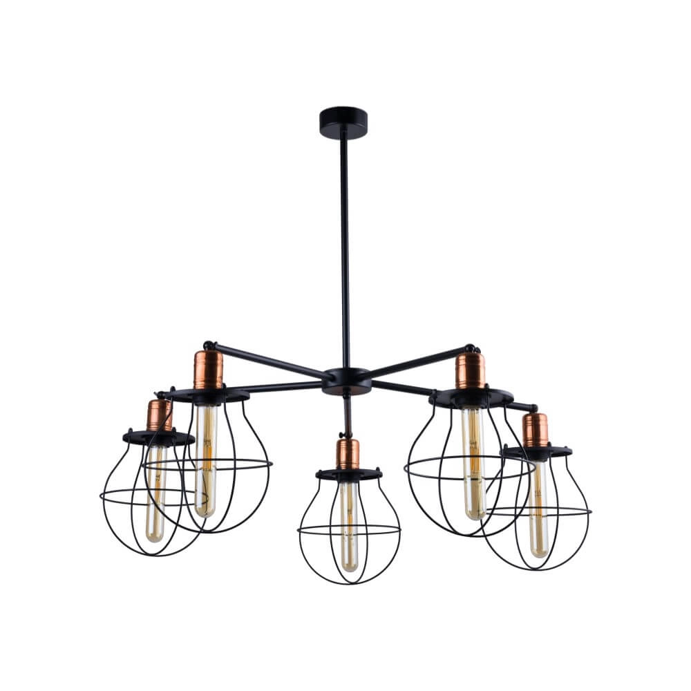 Hängelampe aus Draht Manufacture 5-Licht