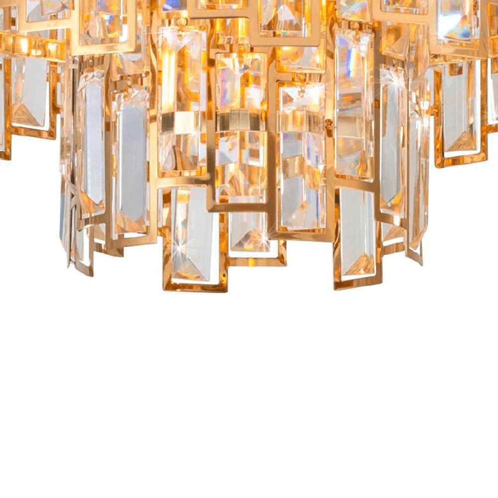 Ø 63cm Deckenleuchter Calmeilles Gold Stars of Light 9002759396114