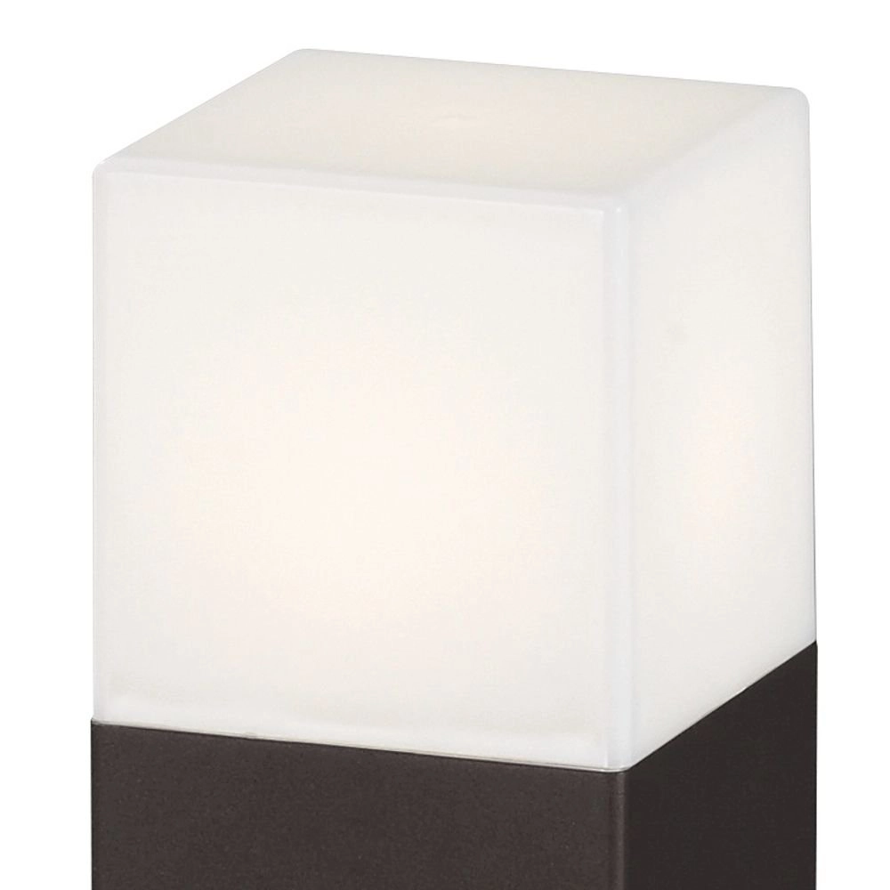 LED Gartenleuchte Hudson 30cm Anthrazit Trio 4017807241563