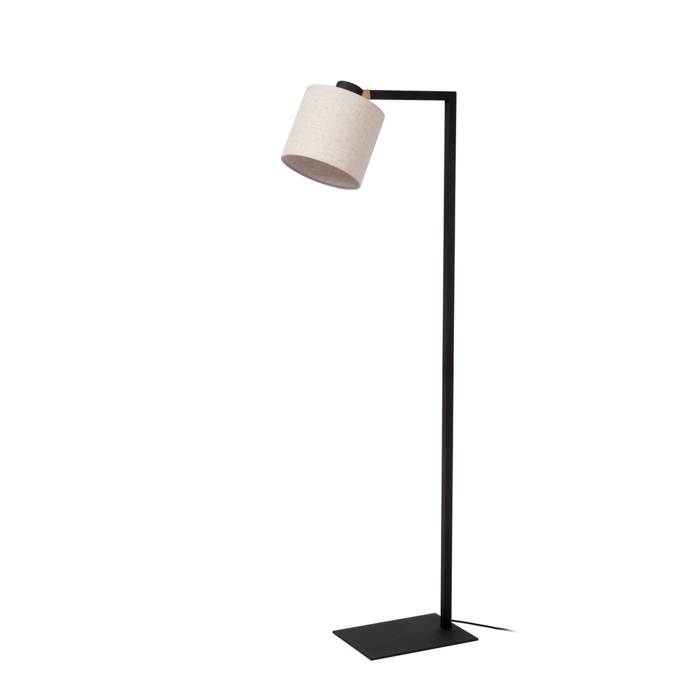 Stehlampe Lesley Schwarz