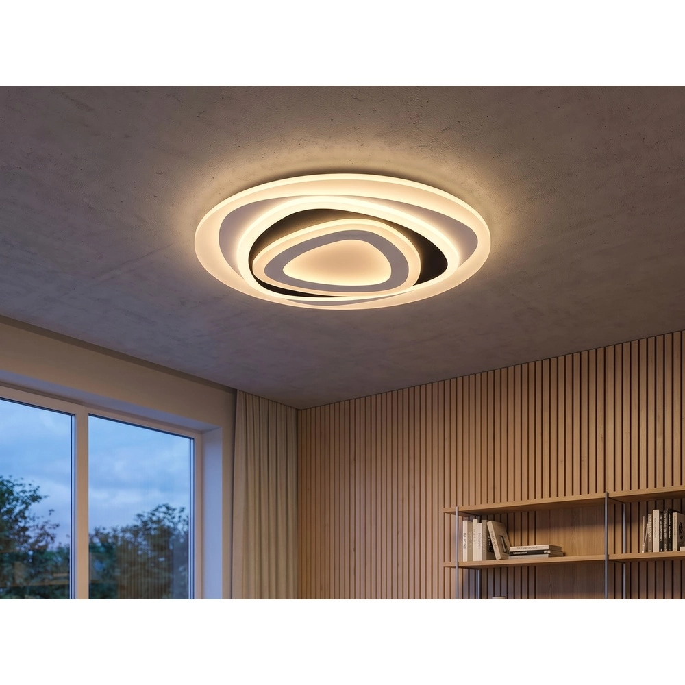 Deckenlicht Zilo Modernes Weiß Trio 4017807704464
