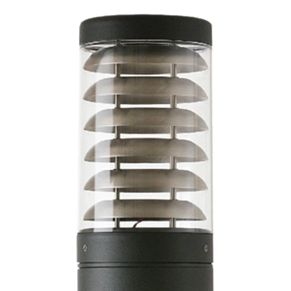 Terrasse Lampe Titano Raster 100cm Anthrazit Franssen 8033239455060
