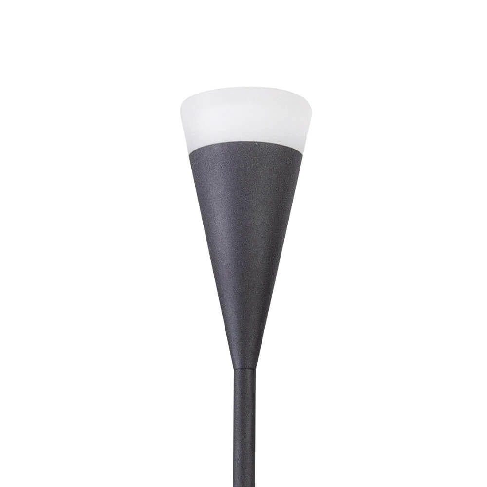 Schwarze Stehlampe Defender Design ETH 8720195396764