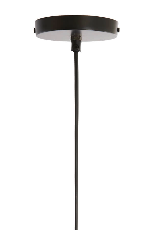 Pendelleuchte japandi Felida Ø 42cm creme Light & Living 8717807694340