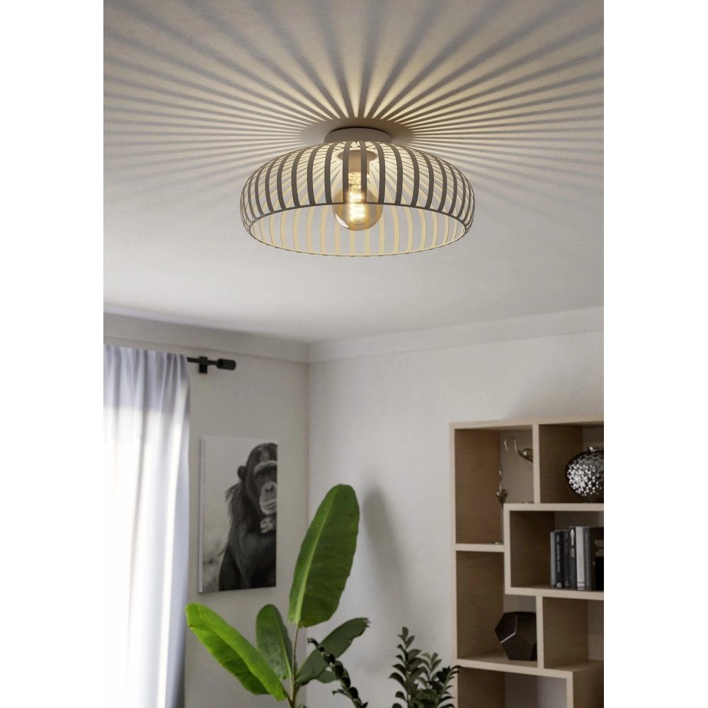 Sanddeckenlampe Mogano 3 Ø 43cm Eglo 9008606328741