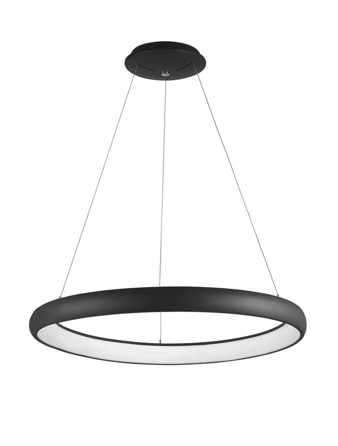 Design-Pendelleuchte Albi schwarz Ø 81cm Lyora 5212017416865