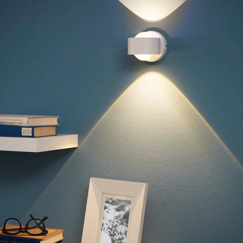 LED-Wandleuchte Ono 2 Up - Down weiß Eglo 9002759960483