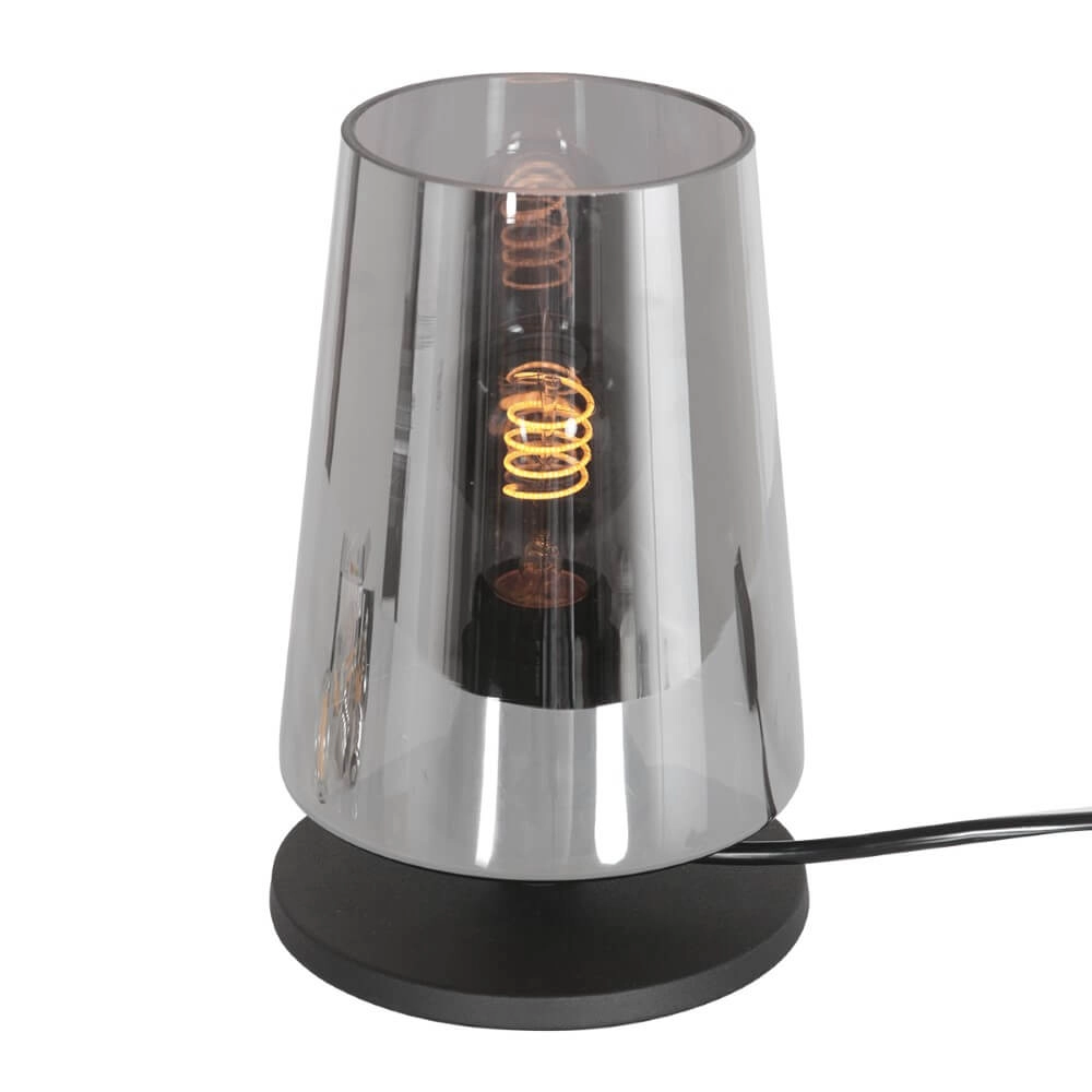 Tischlampe Ancilla mit Rauchhaube Steinhauer 8712746146806