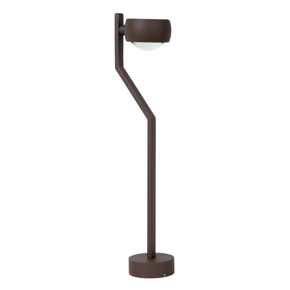 Gartenlampe Estal Rostbraun