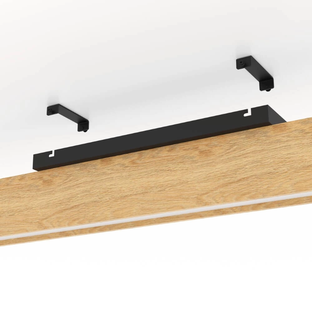 Deckenleuchte aus Holz Anchorena-Z 123cm Eglo 9008606243662