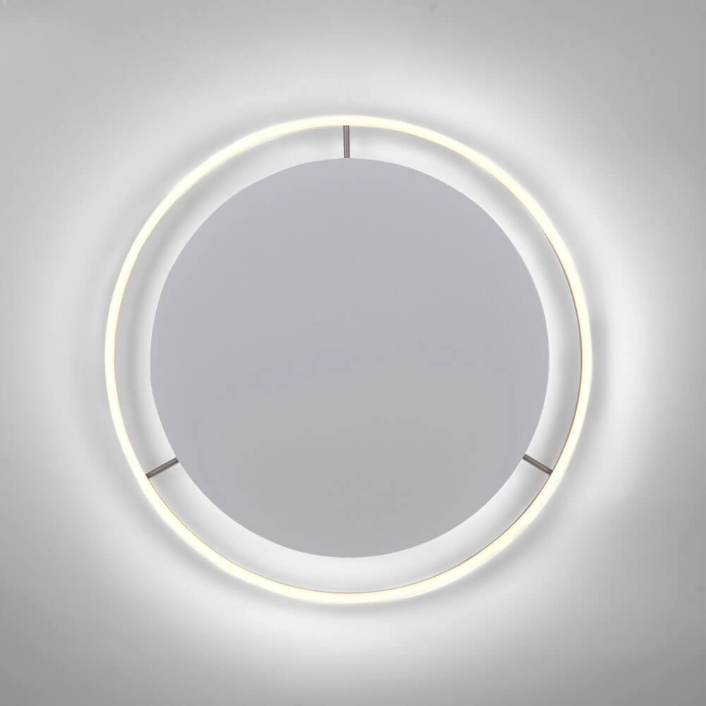 Deckenleuchte Ritus Aluminium Ø 58,5cm Just Light 4043689983475