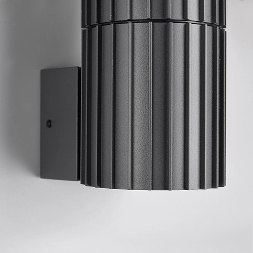 Wandlampe Volga Anthrazit Trio 4017807686944