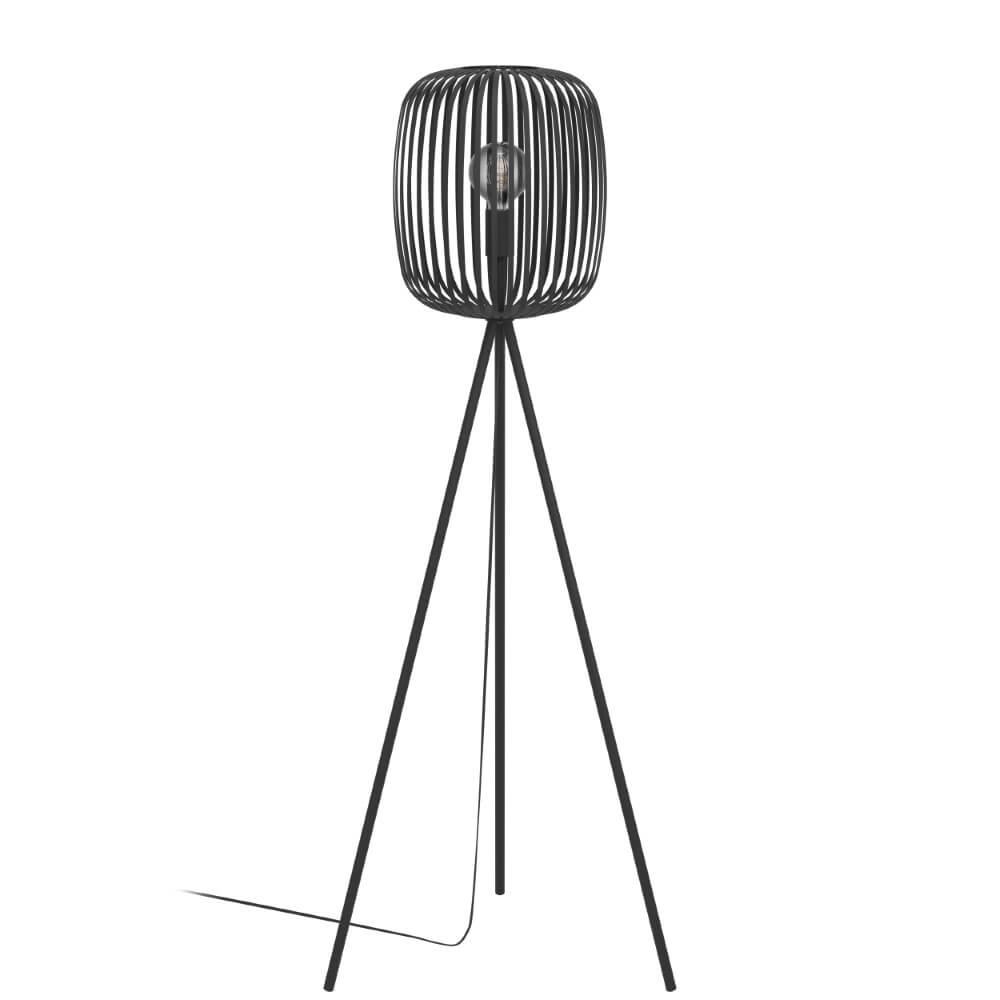 Schwarze Stehlampe Romazzina Ø 32,5cm