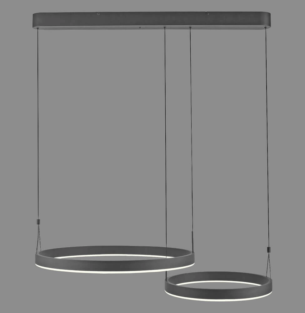 Design-Hängelampe Esko Schwarz Paul Neuhaus 4012248384565