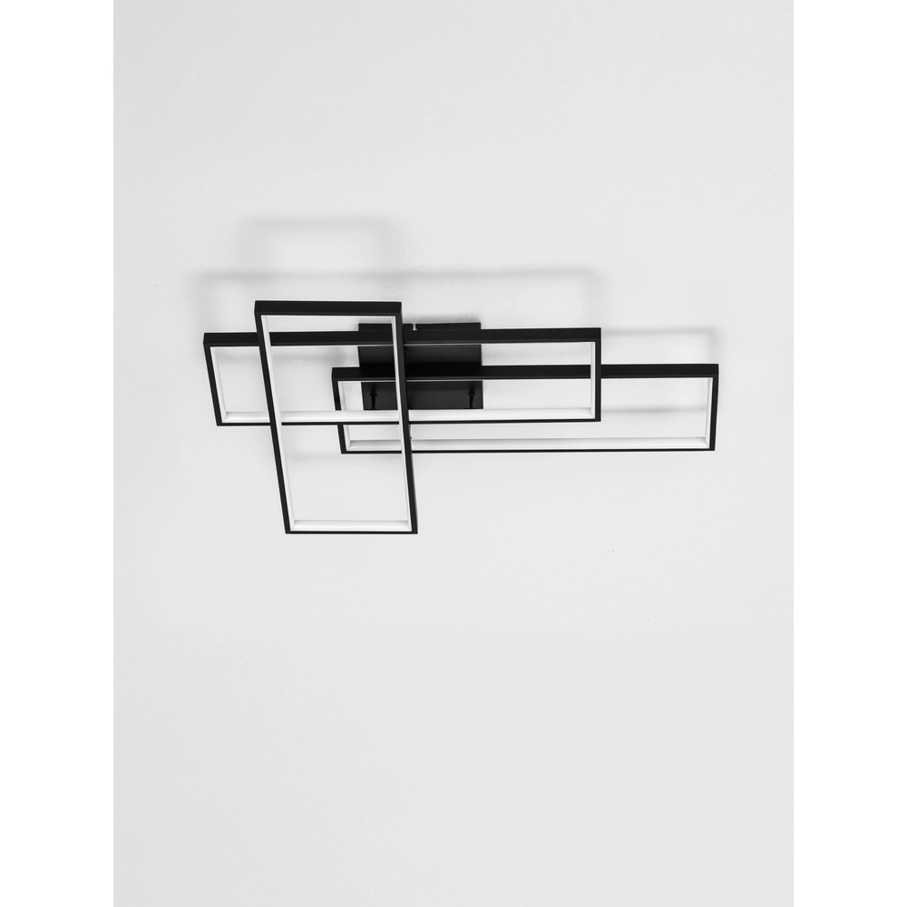 Wandlampe Alis Design Schwarz Lyora 5212017468697