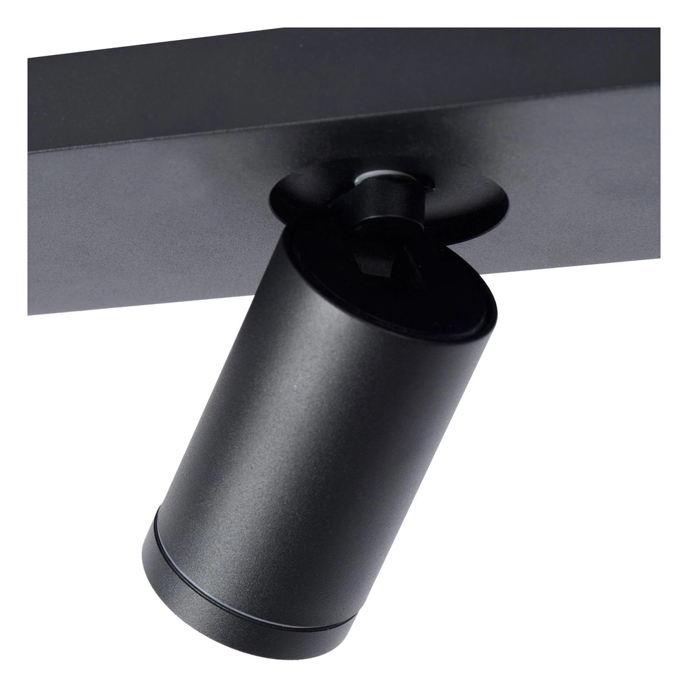 Deckenscheinwerfer Taylor IP44 2-Licht Schwarz Lucide 5411212092632