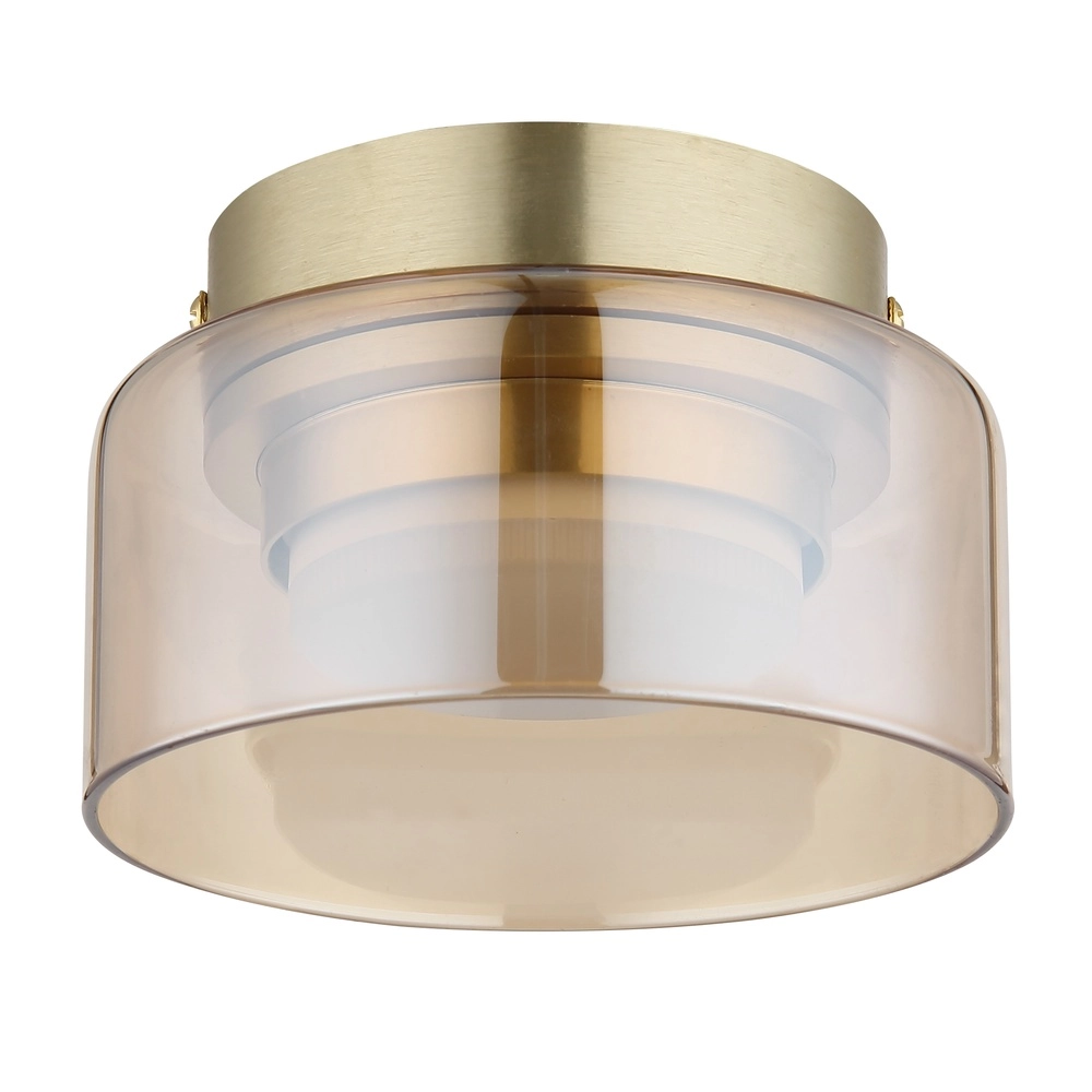 Design-Deckenlampe Higgins Gold Globo 9007371525812