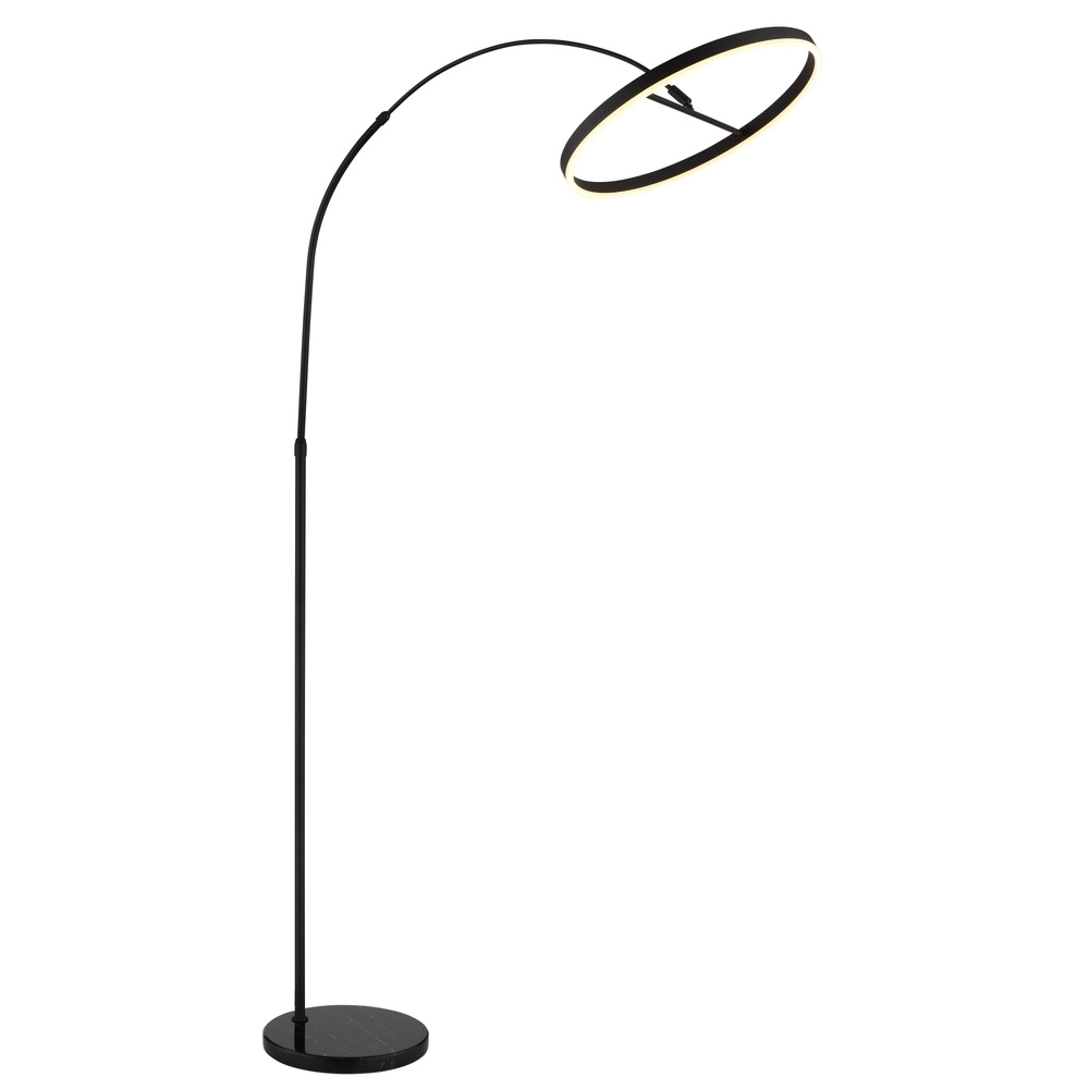 Design-Bogenlampe Jerrold Schwarz