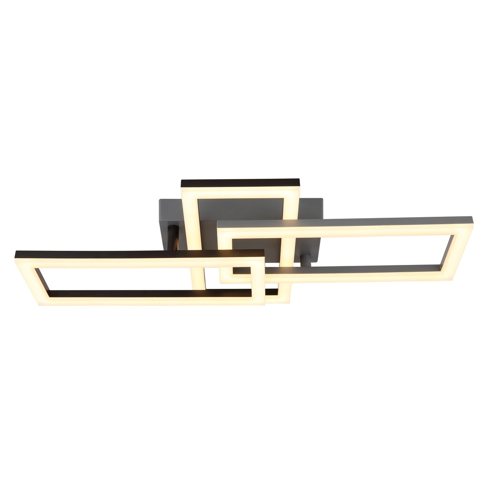 Deckenlampe mit schwarzem Design Sapena 61,4 x 34,1 cm Globo 9007371456390