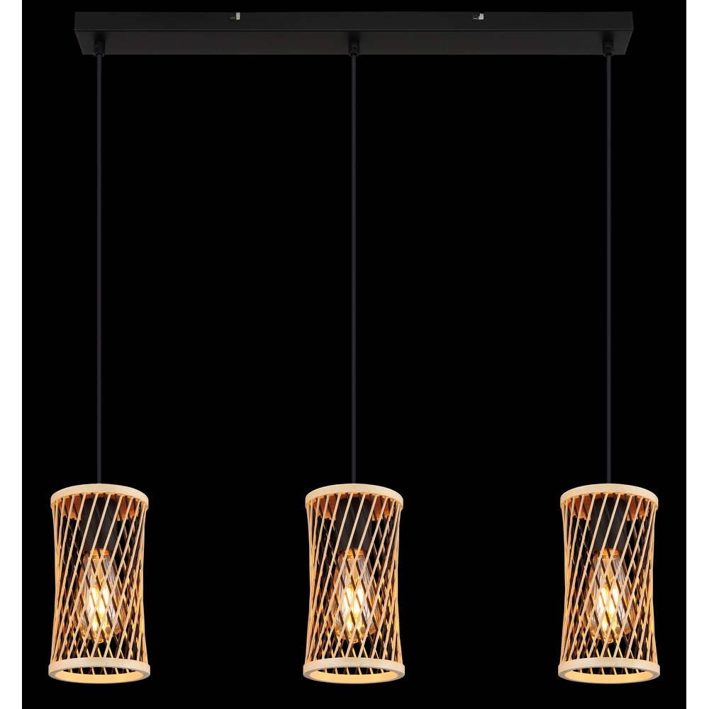 Pendellampe Mali 3-Licht Globo 9007371533725