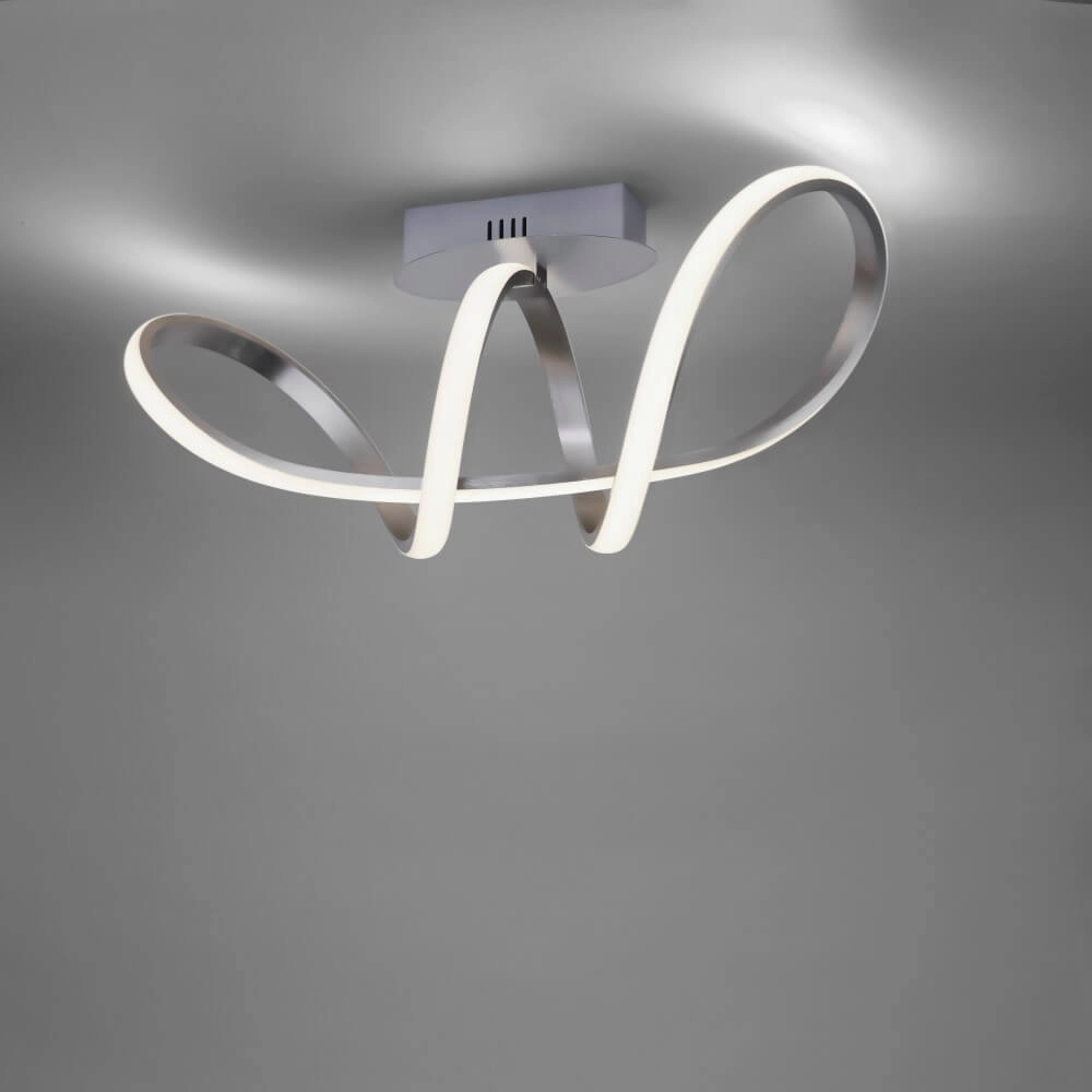 Designer-Deckenleuchte Maria Aluminium Just Light 4043689975784
