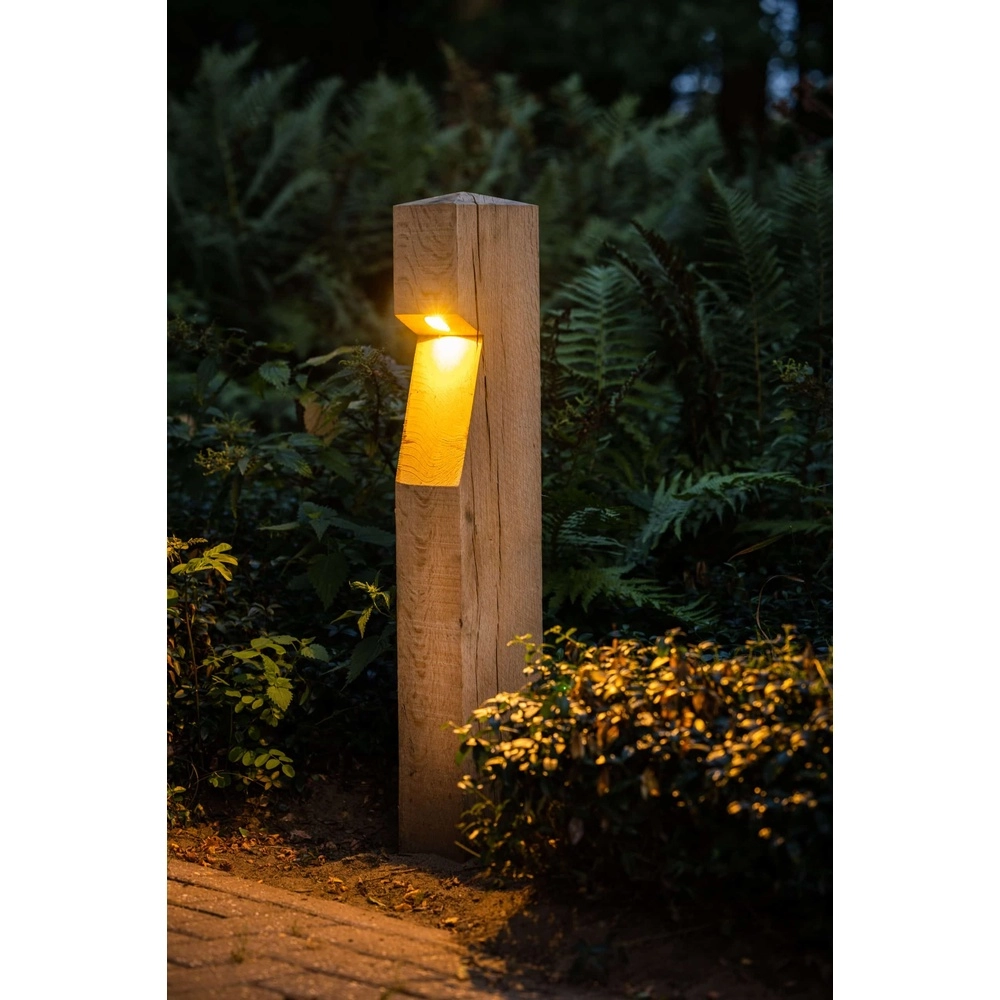Holzwegbeleuchtung Eye 100 Douglas – 10x10x90cm – PH03 – 2700K Timberlab 8716803513778