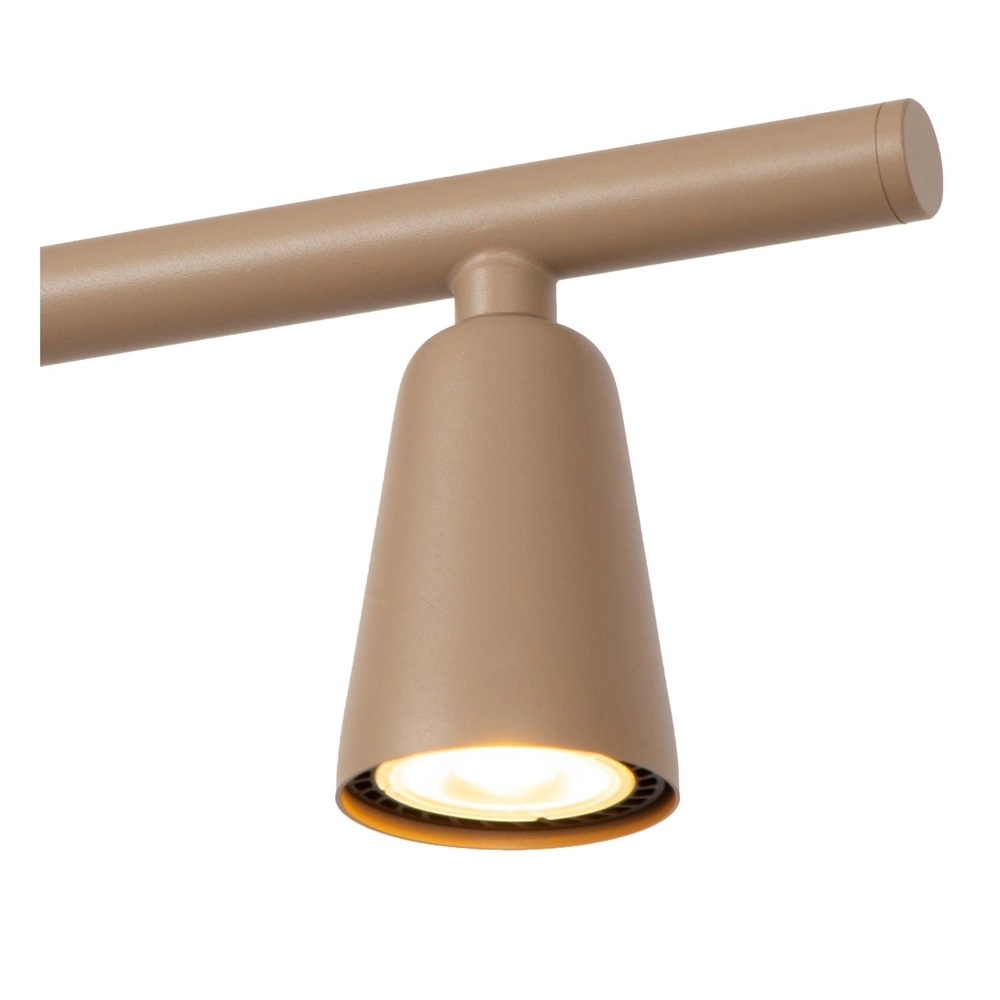 Design-Pendellampe Tiana taupe Lucide 5411212650436