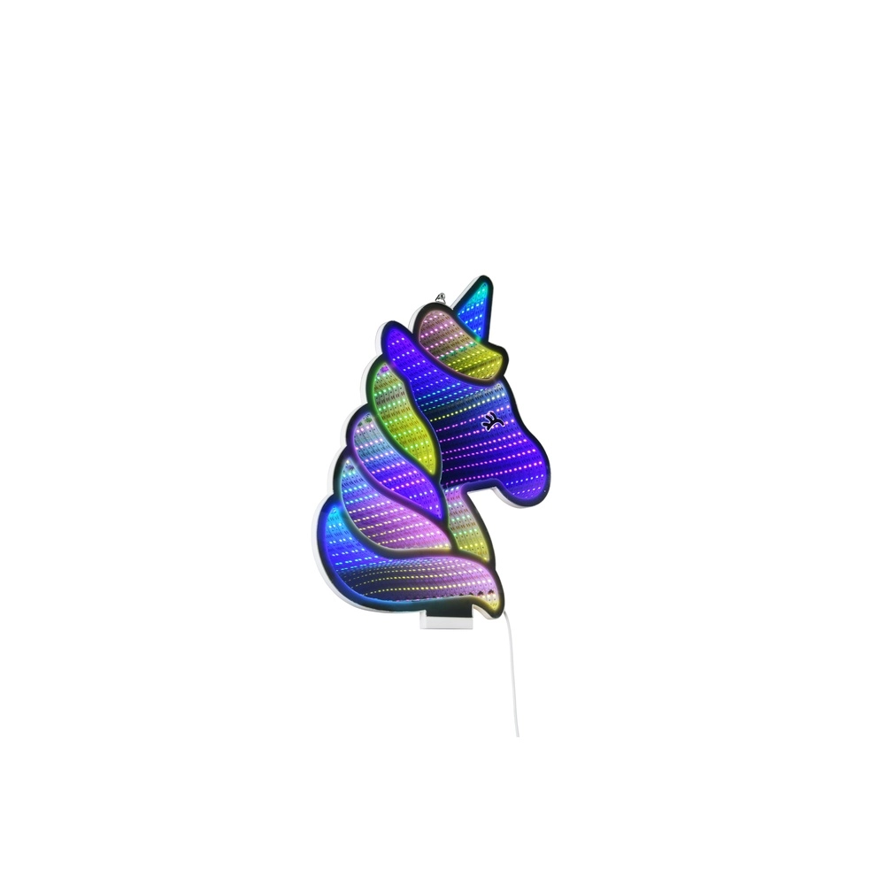 Tischlampe Pinkie Einhorn Trio 4017807735734