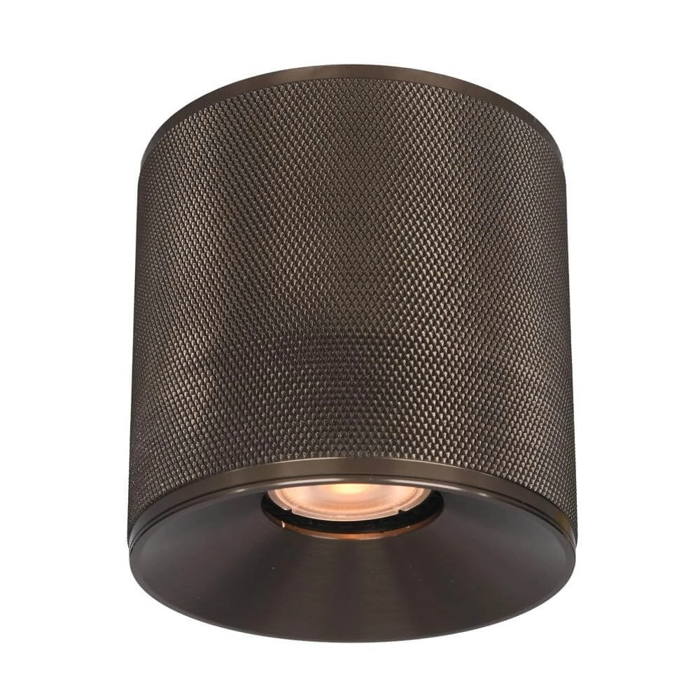 Deckenlampe Costa Helle Bronze