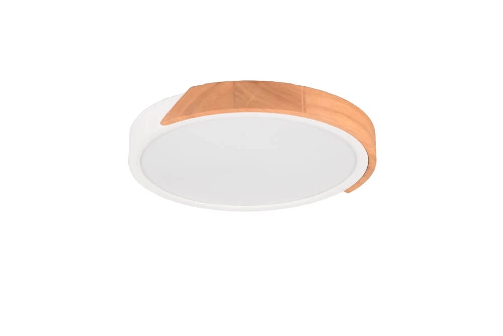 Weiße LED-Deckenleuchte Jano Ø 32cm Trio 4017807541403