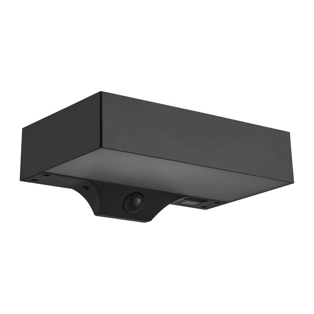 Solar-Wandleuchte Monay schwarzes Rechteck Nordlux 5704924023538
