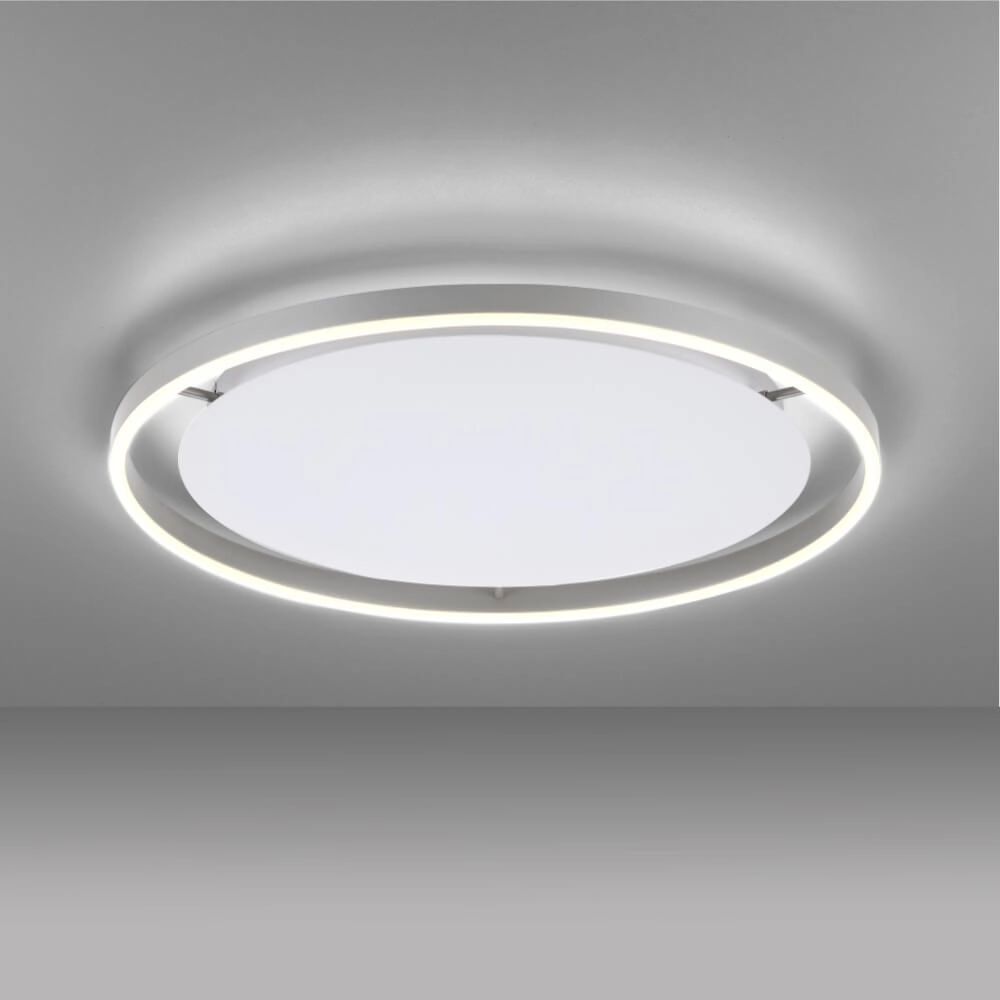 Deckenleuchte Ritus Aluminium Ø 58,5cm Just Light 4043689983475