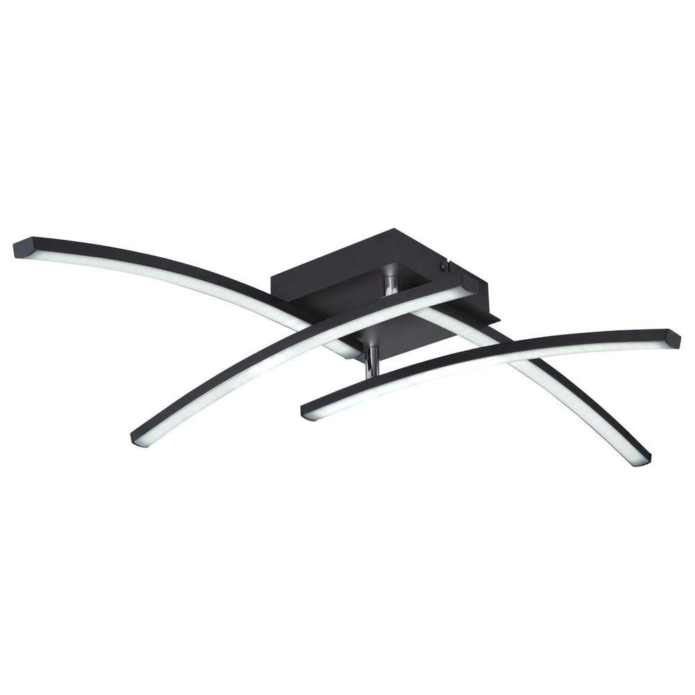 Schwarze Deckenlampe Tansy I Design Schwarz Globo 9007371404605