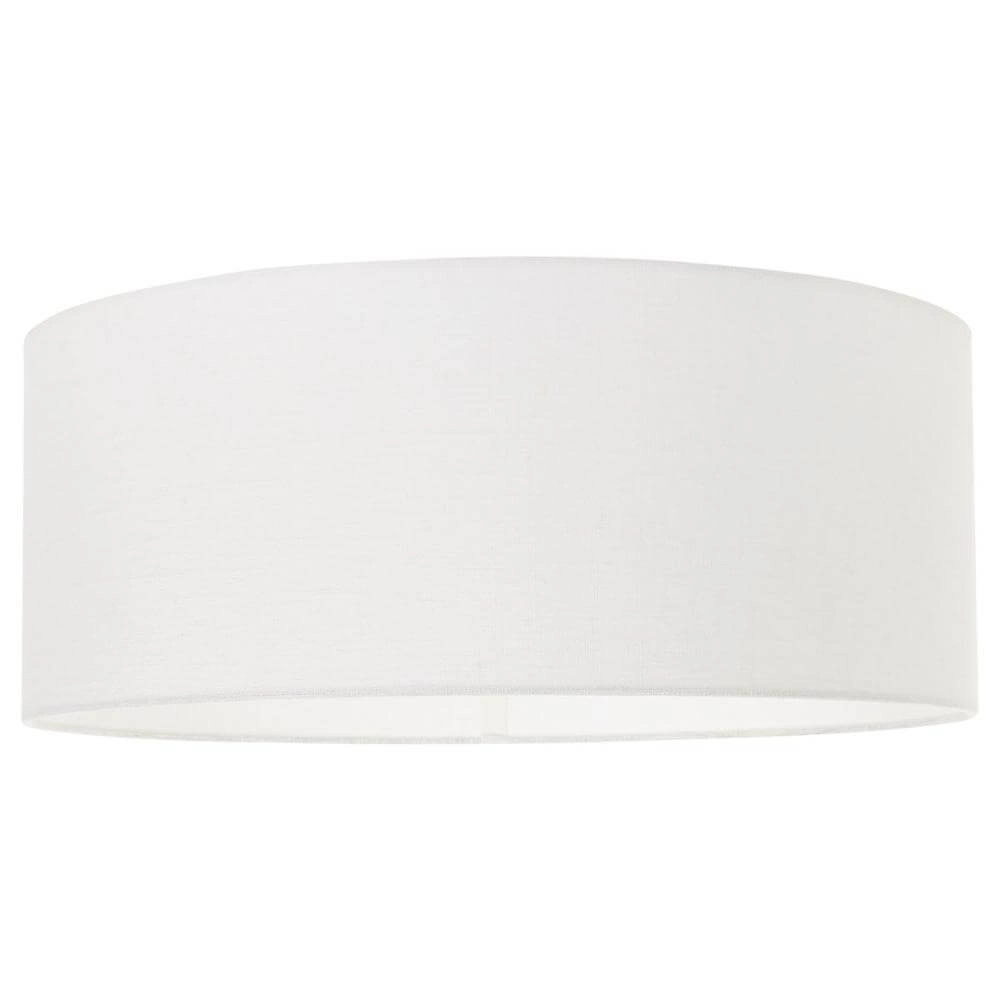 Stehlampe Zig-Zag schwarz mit weißem Schirm Ø 50cm Steinhauer 8712746179255