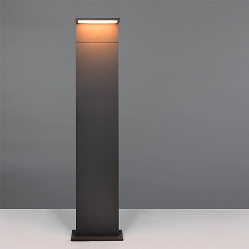 Moderne Gartenlampe Ravi Anthrazit 100 cm Trio 4017807686920