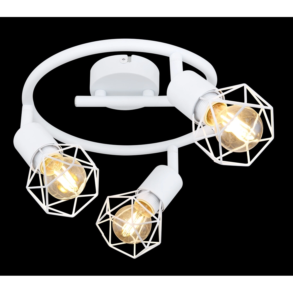 Deckenlampe Xara I 3-Licht-Weiß Globo 9007371400997