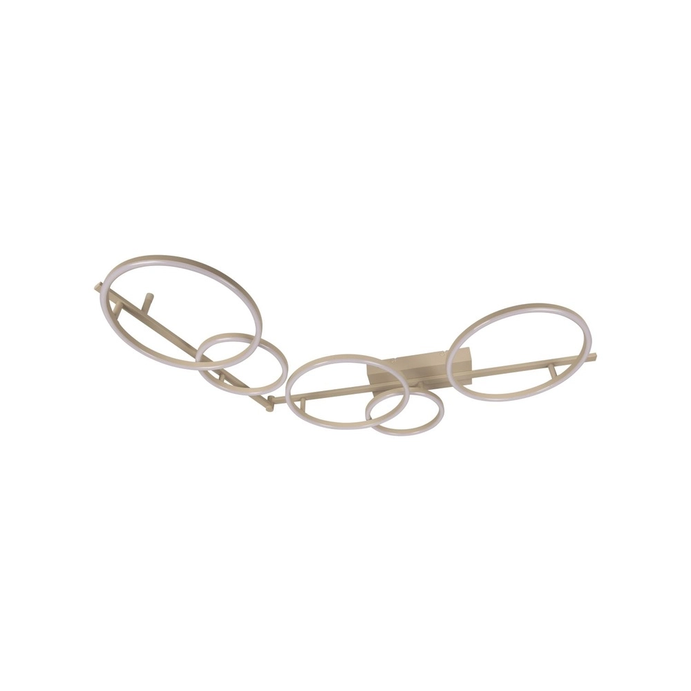 Moderne Deckenlampe Nicola Sandbraune Ecke