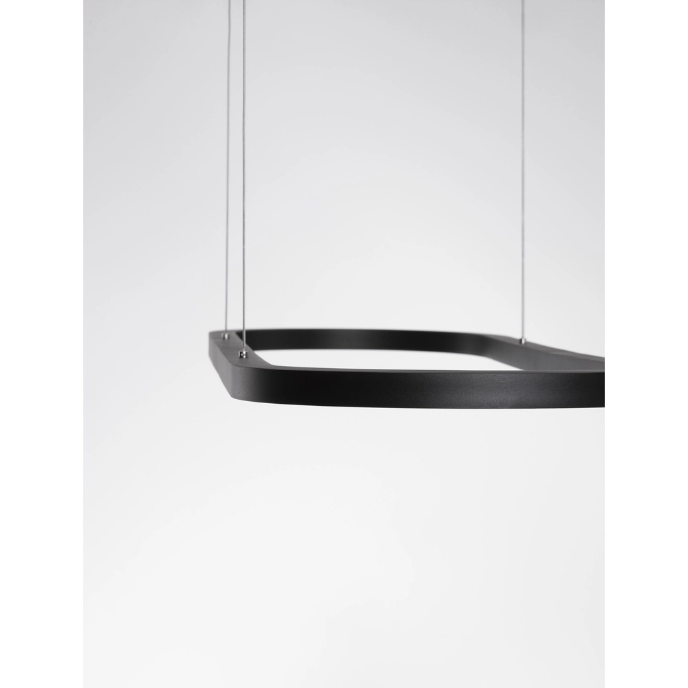 Ovale Pendelleuchte Cuppe schwarz Lyora 5212017438492