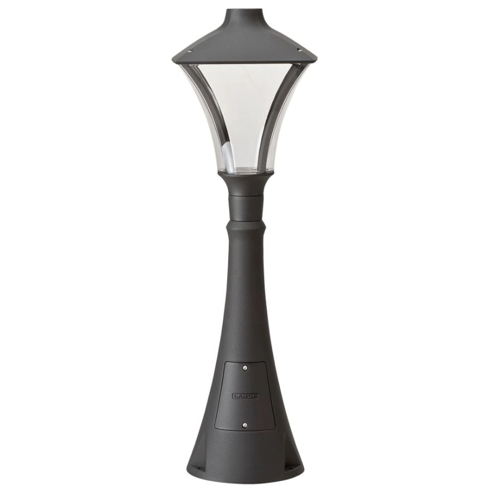 LED Gartenlampe City Highlight LED 93cm Graphitgrau