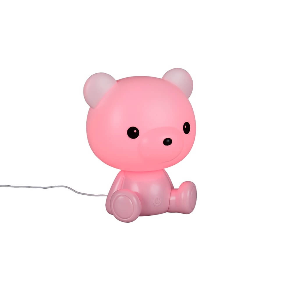 Niedliches Pantoffellicht Cutie rosa Trio 4017807643299