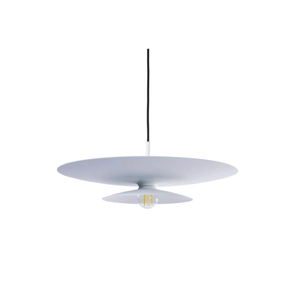 Pendelleuchte Linares Regenschirm weiß Ø 50cm Artdelight 8720701101692