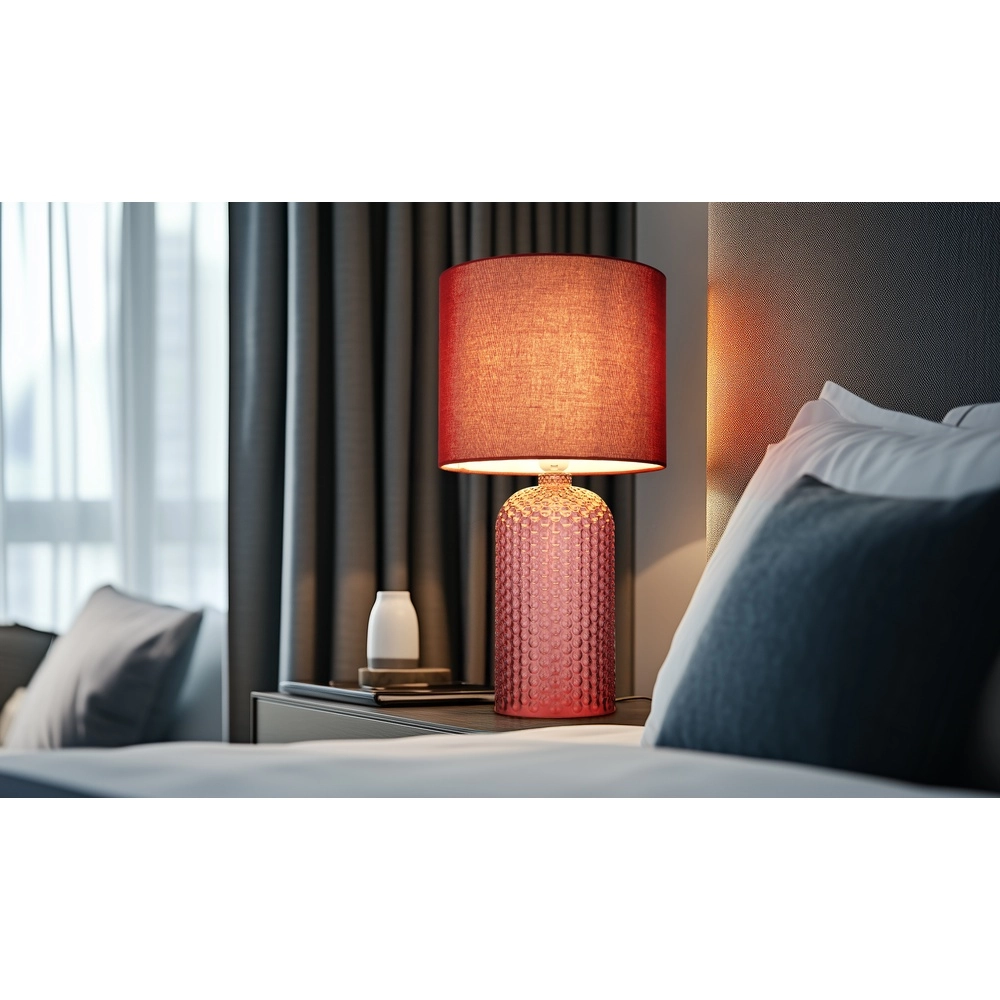 Design-Tischlampe Sofia Rot Globo 9007371478545